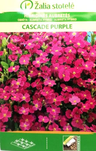 Aubrieta Cascade Purple Seeds